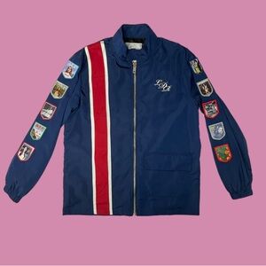 Lana Del Rey Racing Jacket